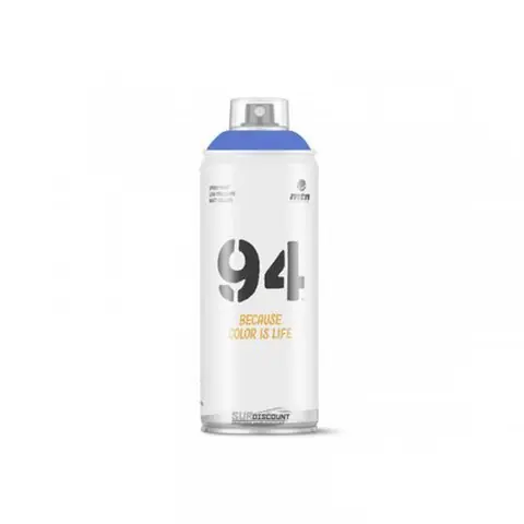 Bombe de peinture MTN 94 - bleu porto