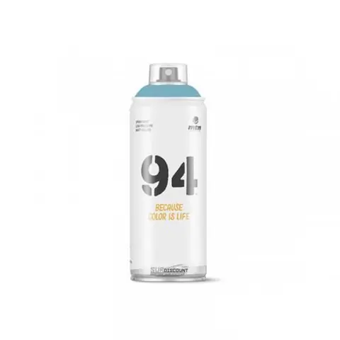 Bombe de peinture MTN 94 - bleu thalassa