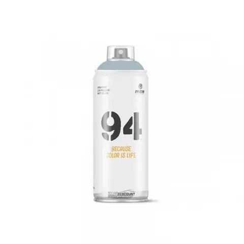 Bombe de peinture MTN 94 - gris sibérie