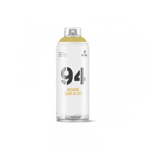 Bombe de peinture MTN 94 - jaune citron