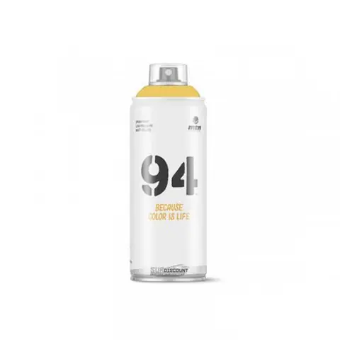 Bombe de peinture MTN 94 - jaune clair