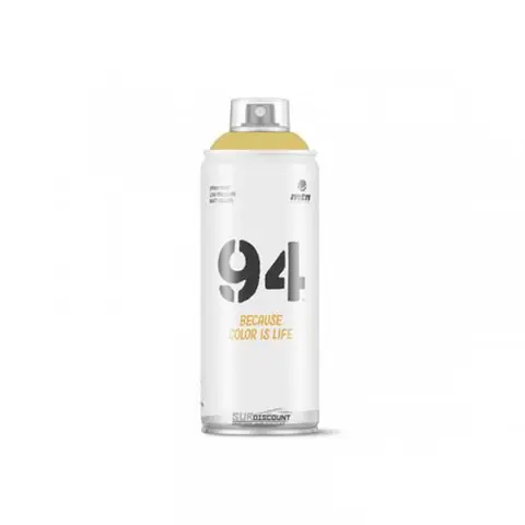 Bombe de peinture MTN 94 - jaune fiesta