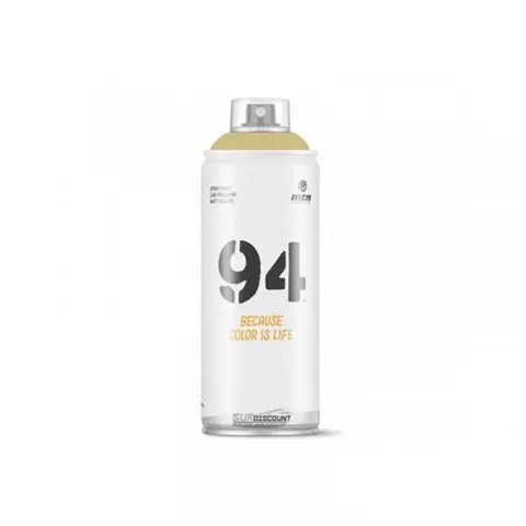 Bombe de peinture MTN 94 - jaune ipanema