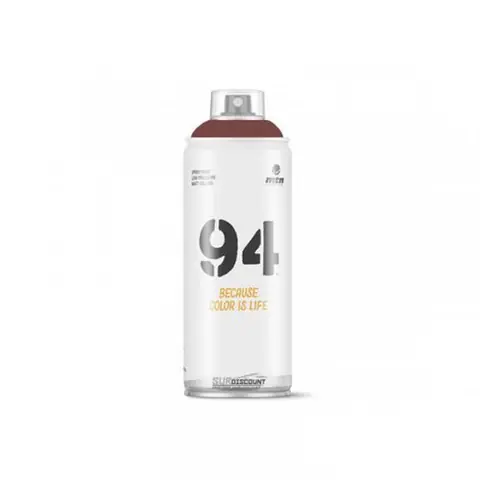 Bombe de peinture MTN 94 - marron glace
