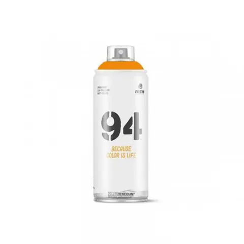 Bombe de peinture MTN 94 - orange calima