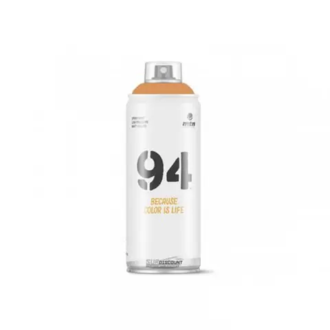 Bombe de peinture MTN 94 - orange dalai
