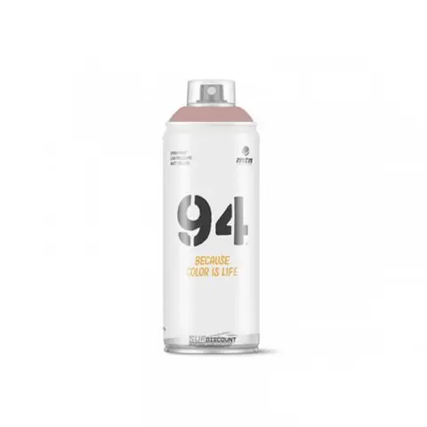 Bombe de peinture MTN 94 - rose boreal