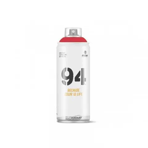 Bombe de peinture MTN 94 - rouge sang