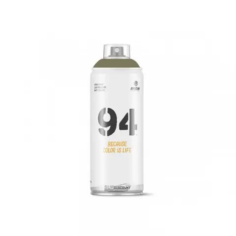 Bombe de peinture MTN 94 - vert comarca