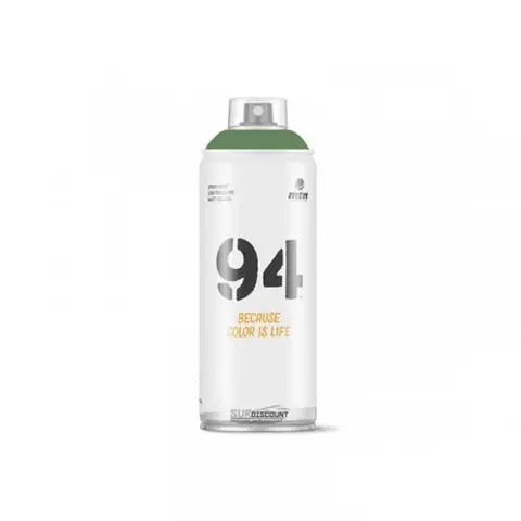 Bombe de peinture MTN 94 - vert era