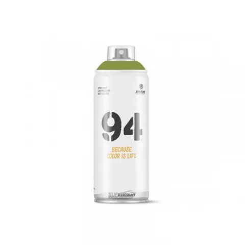 Bombe de peinture MTN 94 - vert euskadi