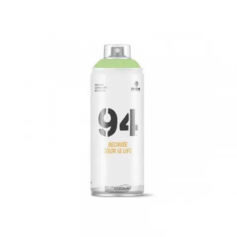 Bombe de peinture MTN 94 - vert frisco