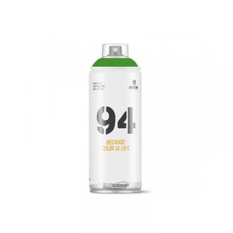 Bombe de peinture MTN 94 - vert iguane