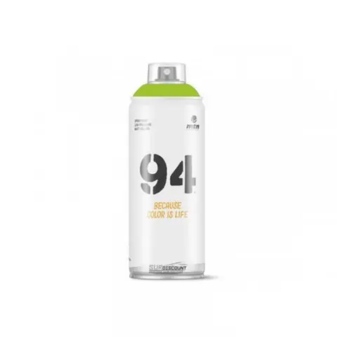 Bombe de peinture MTN 94 - vert laser