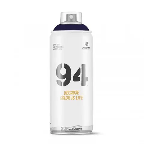 Bombe de peinture MTN 94 - violet cosmos