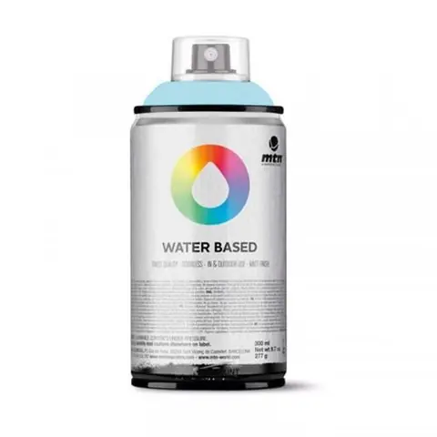 Bombe de peinture MTN water based - bleu pâle