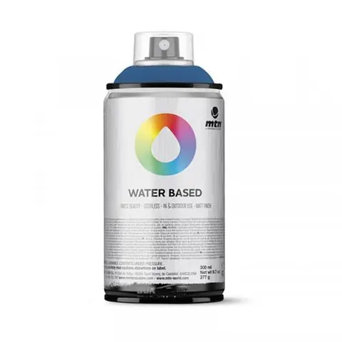 Bombe de peinture MTN water based - bleu prusse