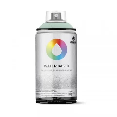 Bombe de peinture MTN water based - bleu vert