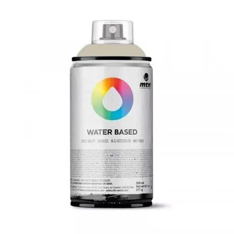 Bombe de peinture MTN water based - gris chaud clair