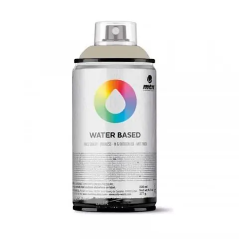 Bombe de peinture MTN water based - gris chaud moyen