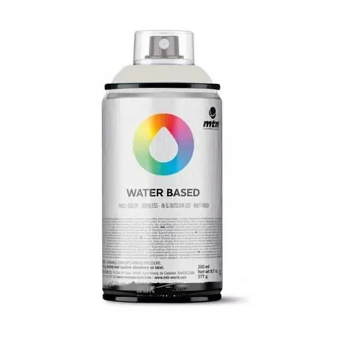 Bombe de peinture MTN water based - gris chaud pâle