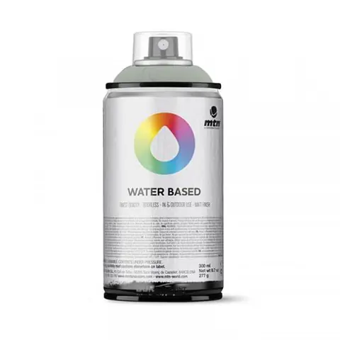 Bombe de peinture MTN water based - gris clair