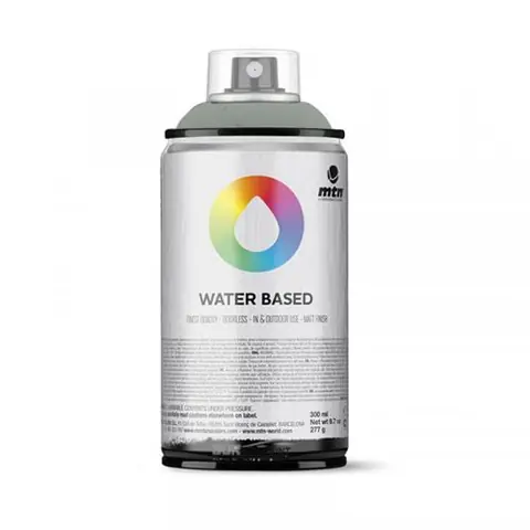 Bombe de peinture MTN water based - gris neutre