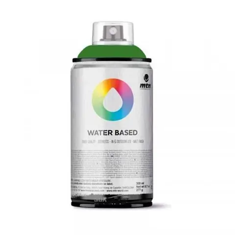 Bombe de peinture MTN water based - jaune vert brillant foncé
