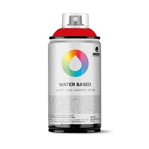 Bombe de peinture MTN water based - Orange azo foncé