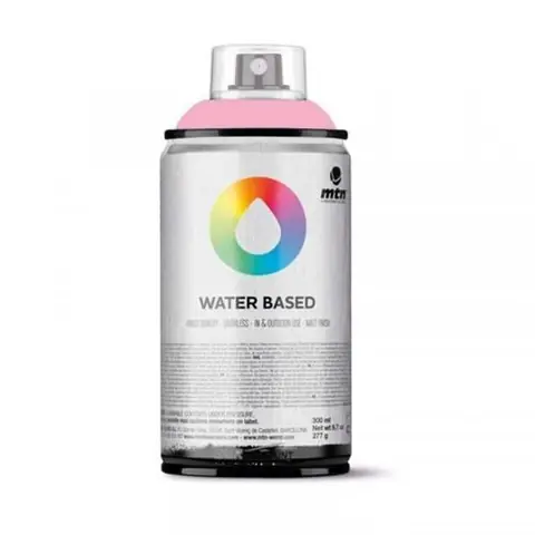 Bombe de peinture MTN water based - rose clair