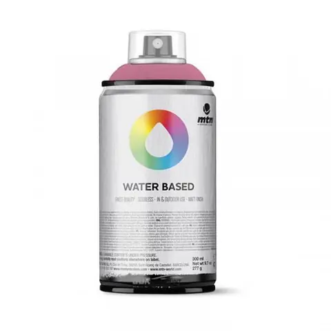Bombe de peinture MTN water based - rose quinacridone