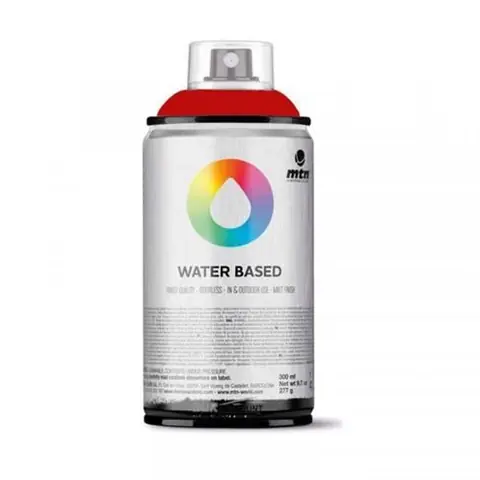 Bombe de peinture MTN water based - rouge profond