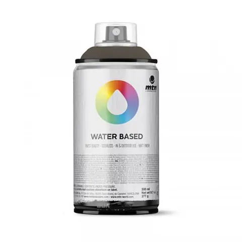 Bombe de peinture MTN water based - terre