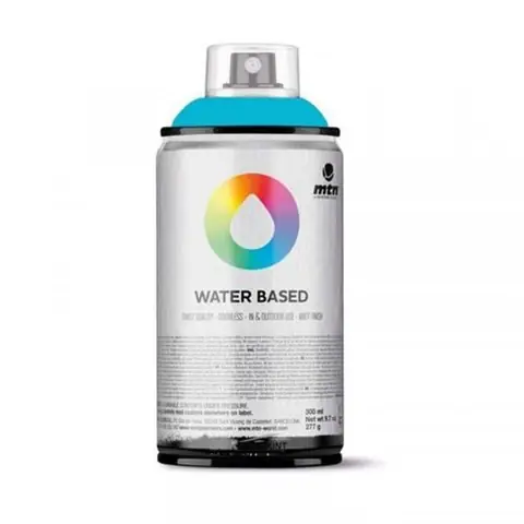 Bombe de peinture MTN water based - vert bleu clair