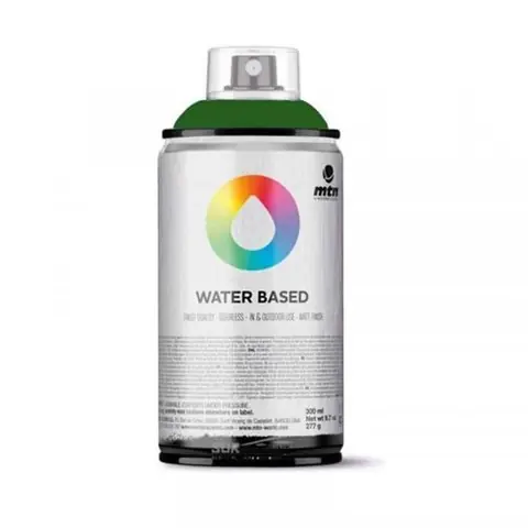 Bombe de peinture MTN water based - vert brillant profond