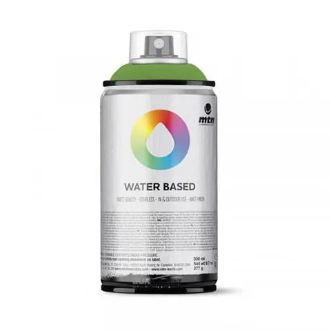 Bombe de peinture MTN water based - vert brillant