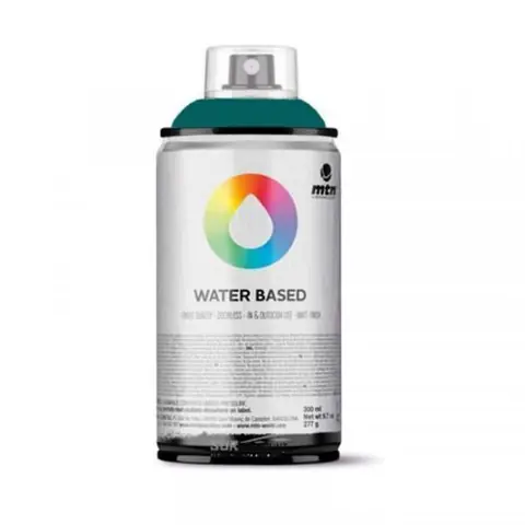 Bombe de peinture MTN water based - vert emeraude profond