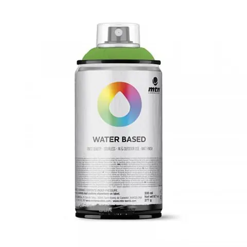 Bombe de peinture MTN water based - vert fluo
