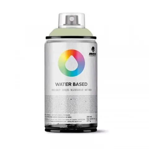 Bombe de peinture MTN water based - vert gris pâle