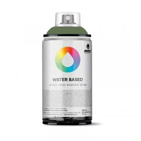 Bombe de peinture MTN water based - vert gris profond