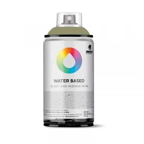 Bombe de peinture MTN water based - vert gris