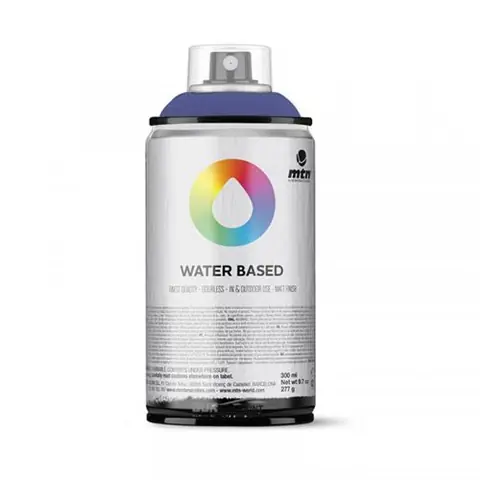 Bombe de peinture MTN water based - violet dioxazine