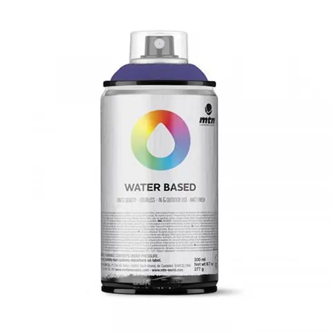 Bombe de peinture MTN water based - violet profond