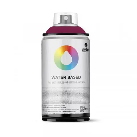 Bombe de peinture MTN water based - violet rouge