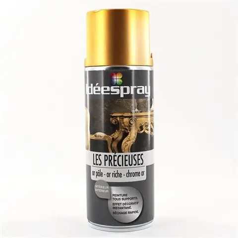 Bombe de peinture - or - Sinto