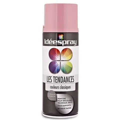 Bombe de peinture - rose bonbon - Sinto