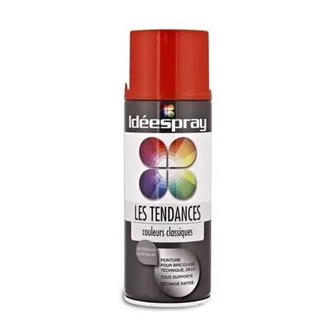 Bombe de peinture - rouge clair - Sinto