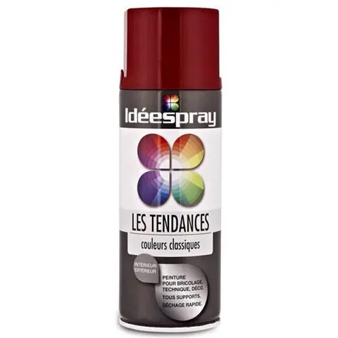 Bombe de peinture - rouge pourpre - Sinto