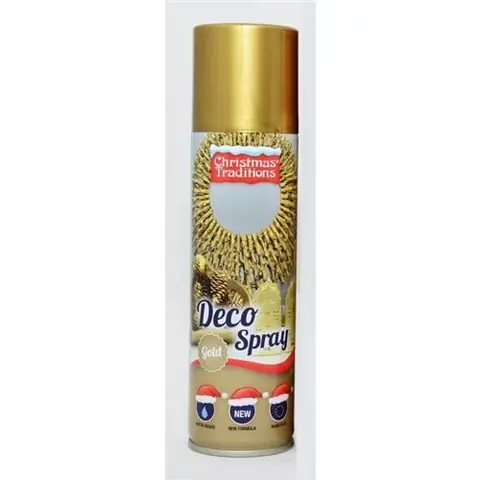 Bombe de peinture - Spray Or - 150ml