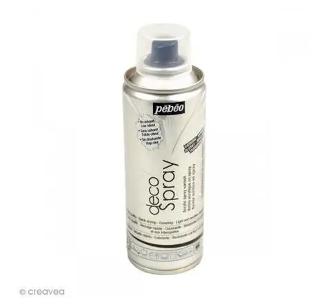 Bombe de vernis transparent Brillant DecoSpray - 200 ml